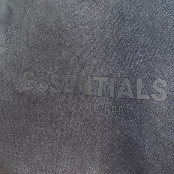 Fear of God Essentials Hoodie. Size M. - Picture 4 of 5